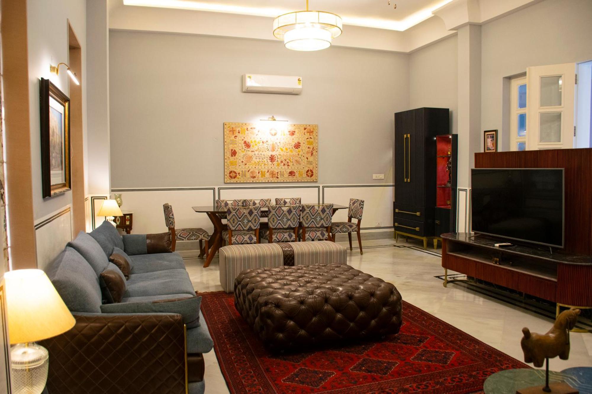 Naila Kothi - A Luxury Boutique Royal Suites In Dźajpur Zewnętrze zdjęcie