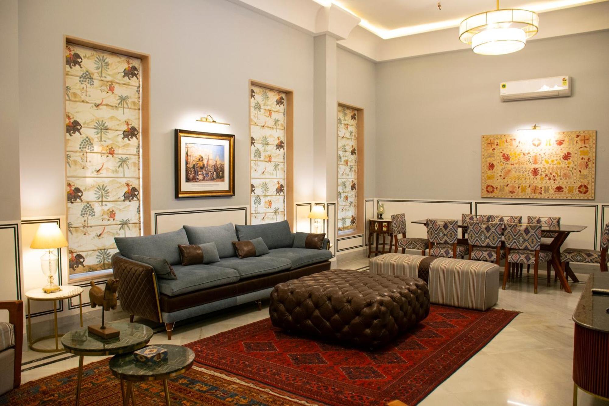 Naila Kothi - A Luxury Boutique Royal Suites In Dźajpur Zewnętrze zdjęcie