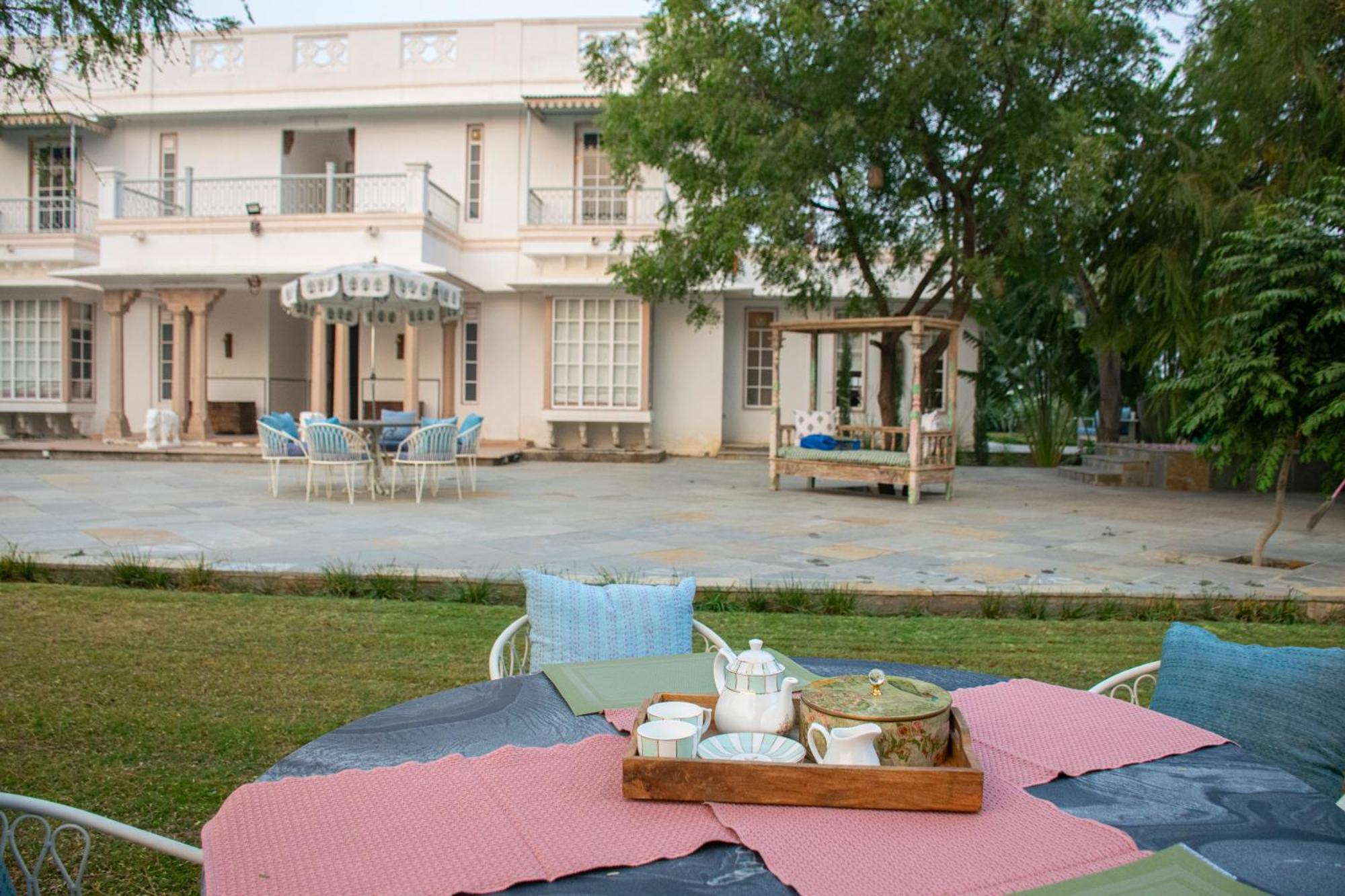 Naila Kothi - A Luxury Boutique Royal Suites In Dźajpur Zewnętrze zdjęcie
