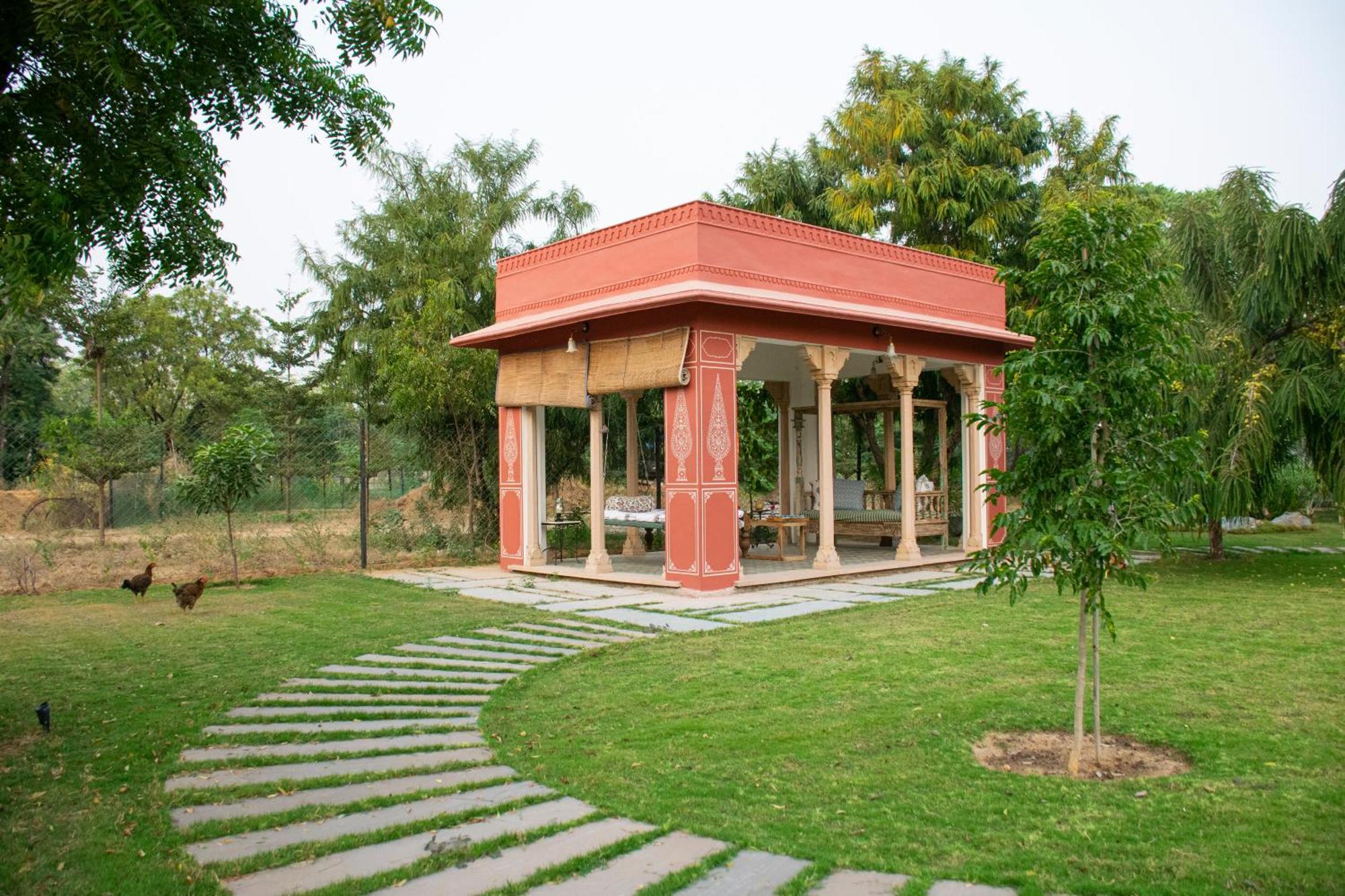 Naila Kothi - A Luxury Boutique Royal Suites In Dźajpur Zewnętrze zdjęcie