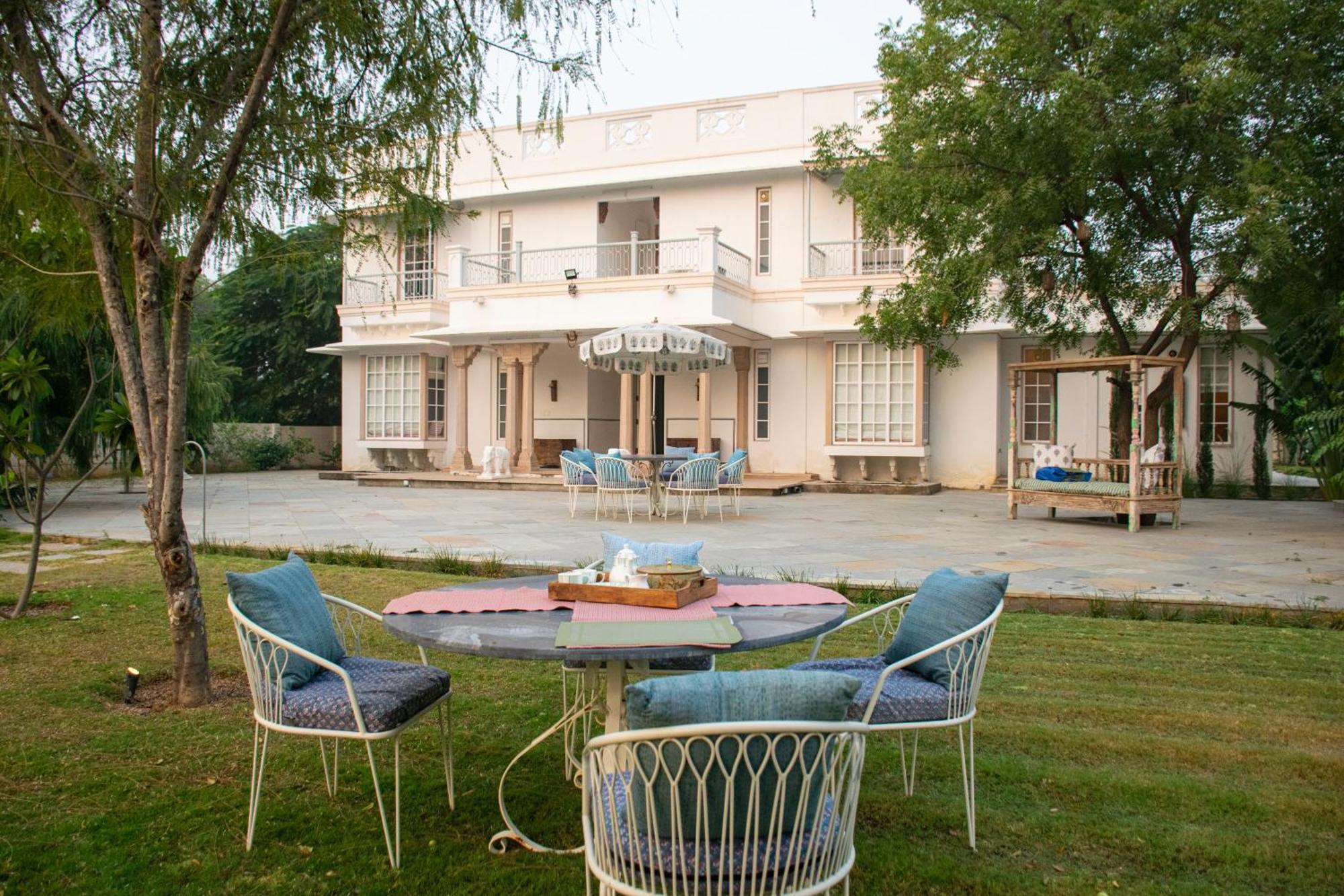 Naila Kothi - A Luxury Boutique Royal Suites In Dźajpur Zewnętrze zdjęcie