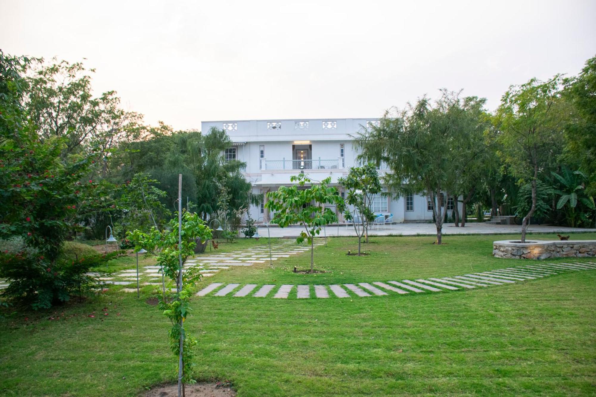 Naila Kothi - A Luxury Boutique Royal Suites In Dźajpur Zewnętrze zdjęcie
