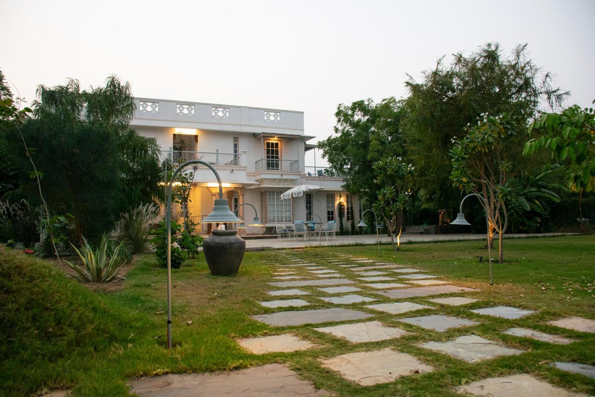 Naila Kothi - A Luxury Boutique Royal Suites In Dźajpur Zewnętrze zdjęcie