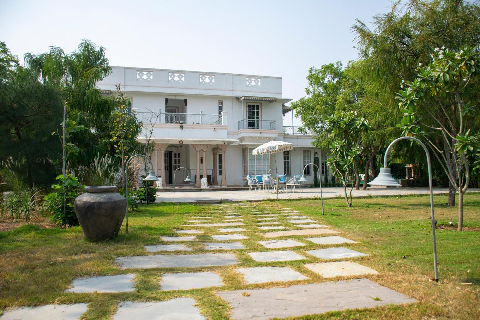 Naila Kothi - A Luxury Boutique Royal Suites In Dźajpur Zewnętrze zdjęcie