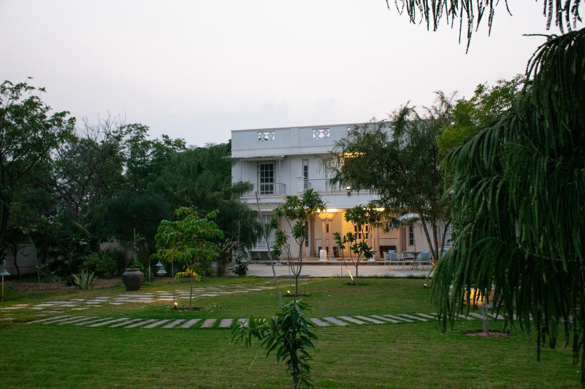 Naila Kothi - A Luxury Boutique Royal Suites In Dźajpur Zewnętrze zdjęcie