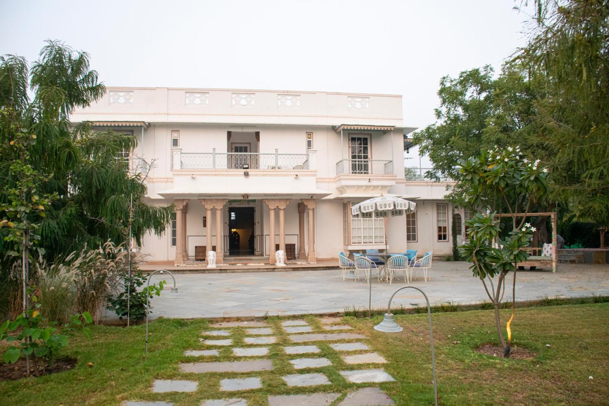 Naila Kothi - A Luxury Boutique Royal Suites In Dźajpur Zewnętrze zdjęcie