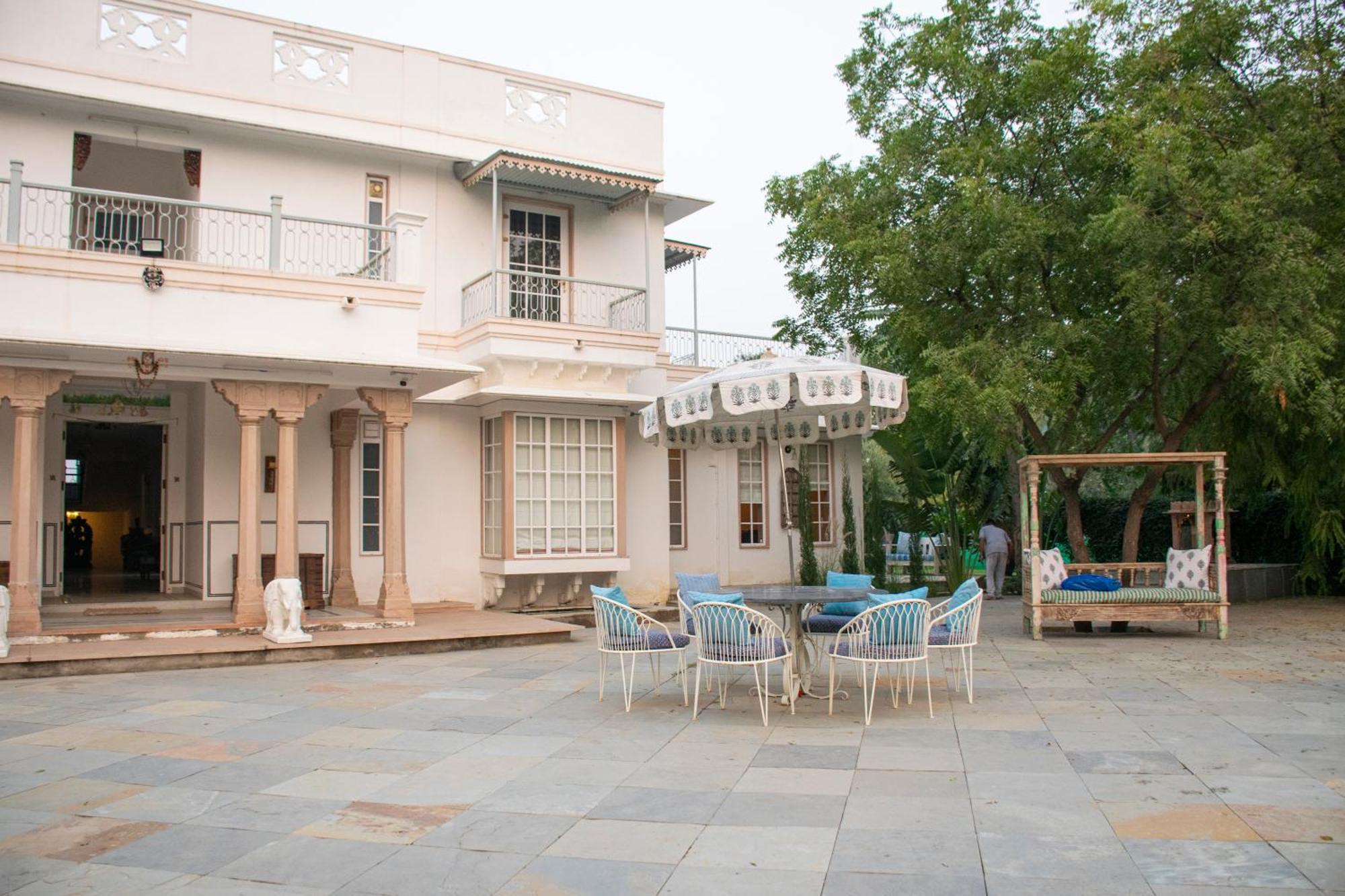 Naila Kothi - A Luxury Boutique Royal Suites In Dźajpur Zewnętrze zdjęcie