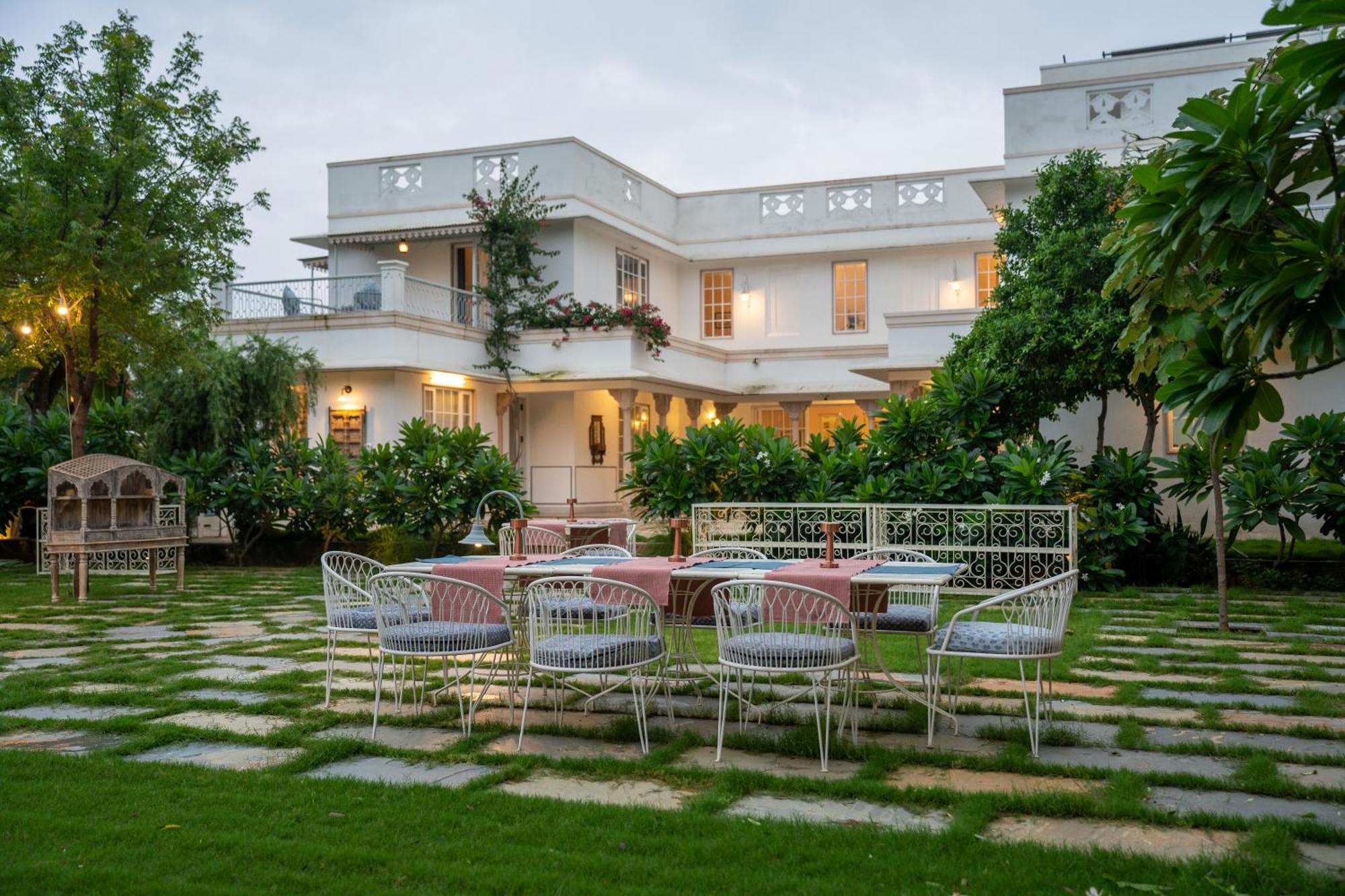 Naila Kothi - A Luxury Boutique Royal Suites In Dźajpur Zewnętrze zdjęcie