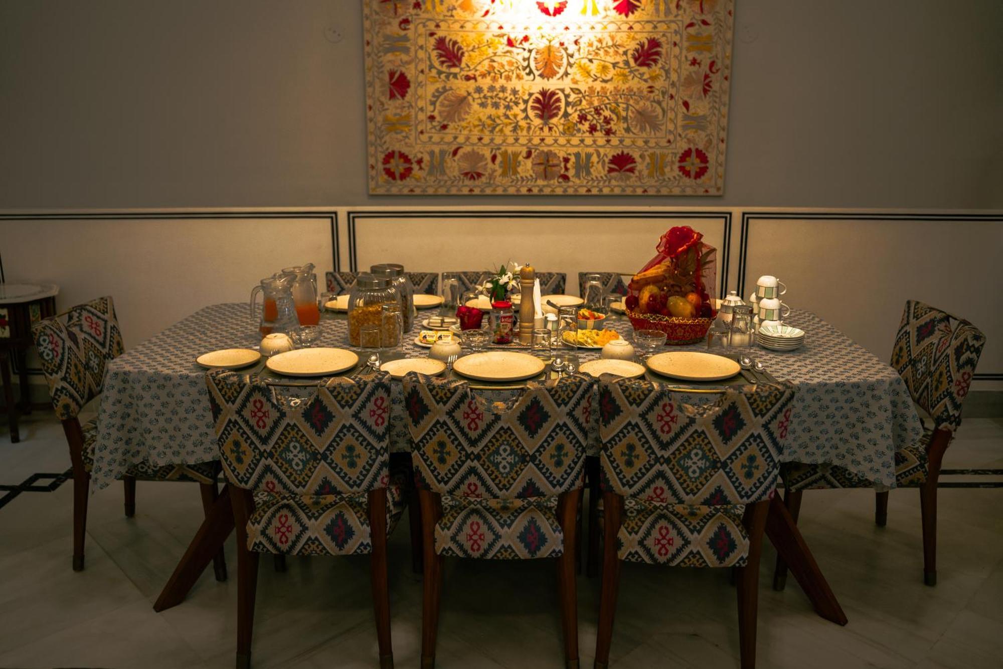 Naila Kothi - A Luxury Boutique Royal Suites In Dźajpur Zewnętrze zdjęcie