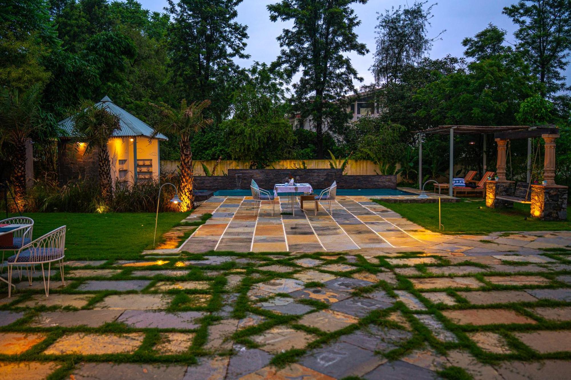 Naila Kothi - A Luxury Boutique Royal Suites In Dźajpur Zewnętrze zdjęcie