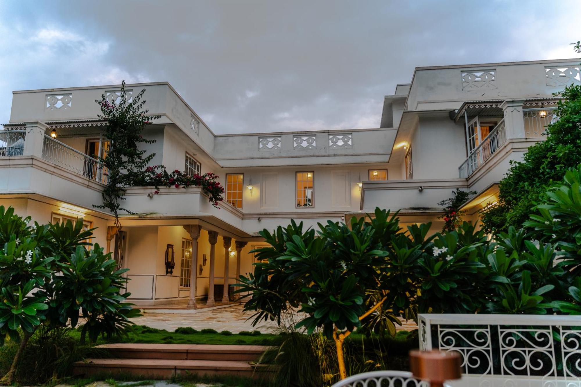Naila Kothi - A Luxury Boutique Royal Suites In Dźajpur Zewnętrze zdjęcie