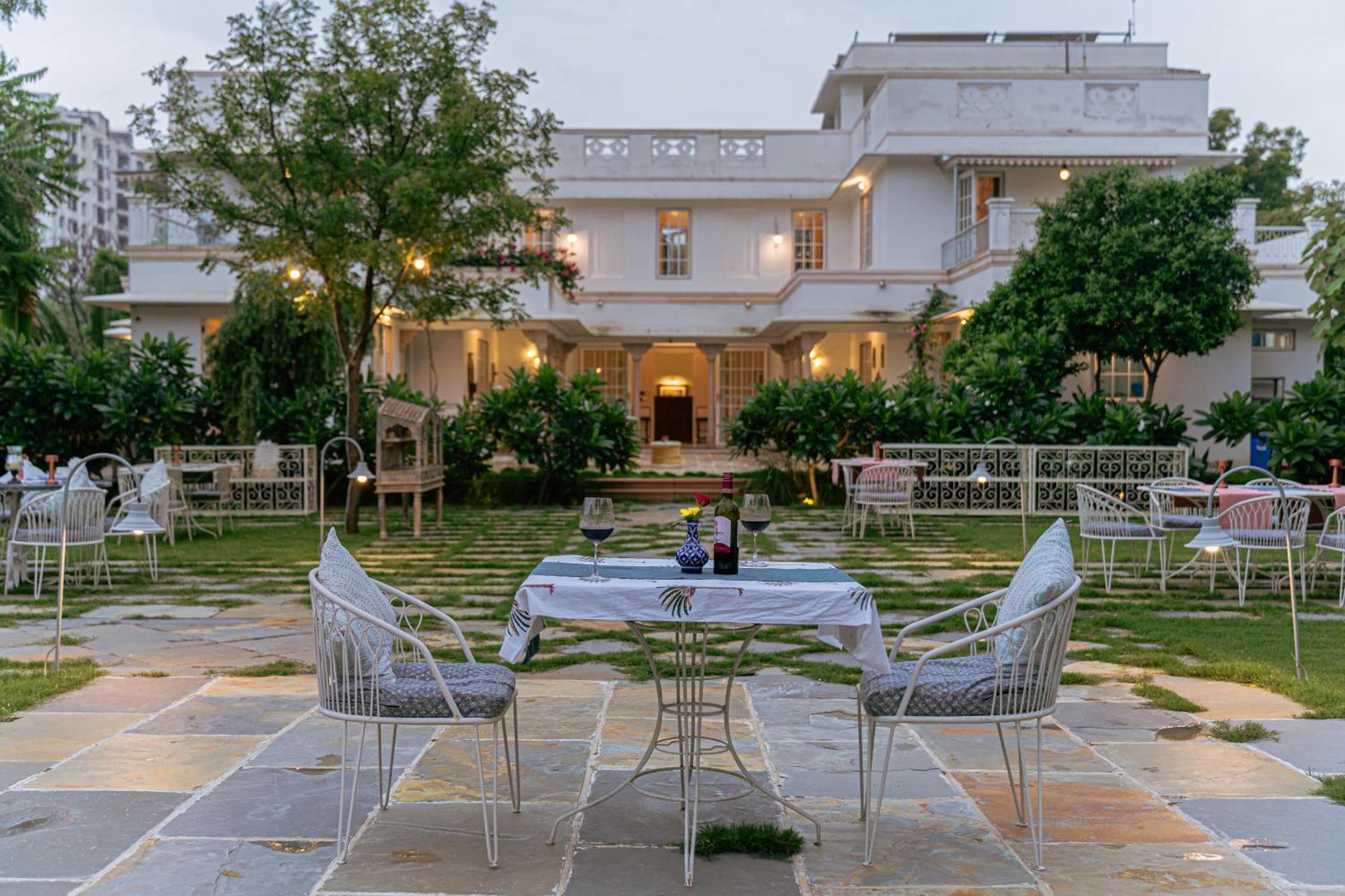 Naila Kothi - A Luxury Boutique Royal Suites In Dźajpur Zewnętrze zdjęcie