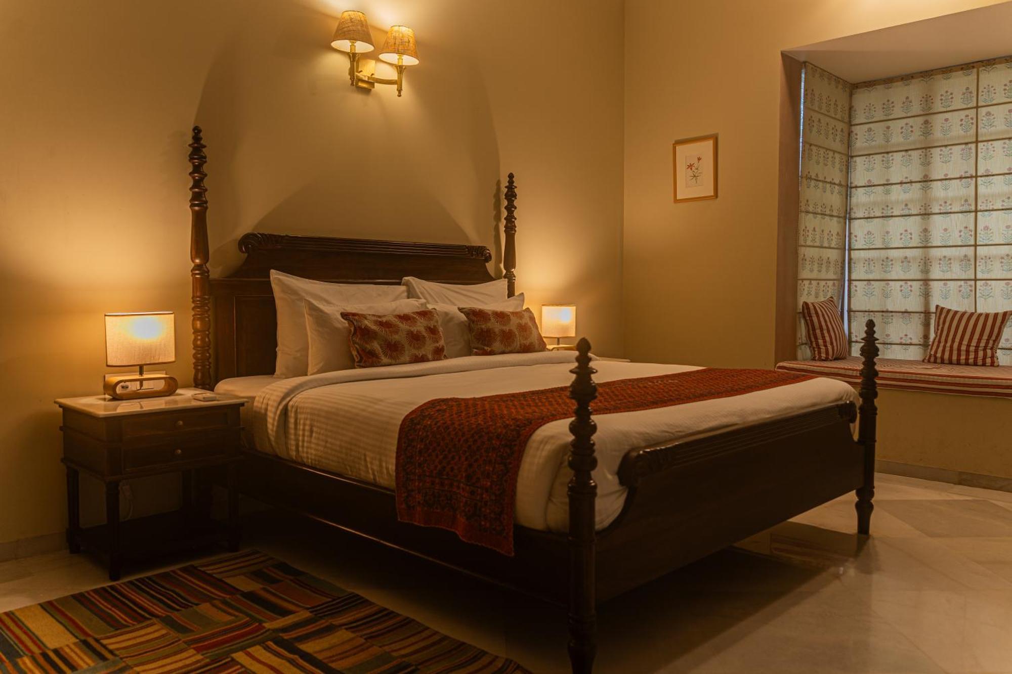 Naila Kothi - A Luxury Boutique Royal Suites In Dźajpur Zewnętrze zdjęcie