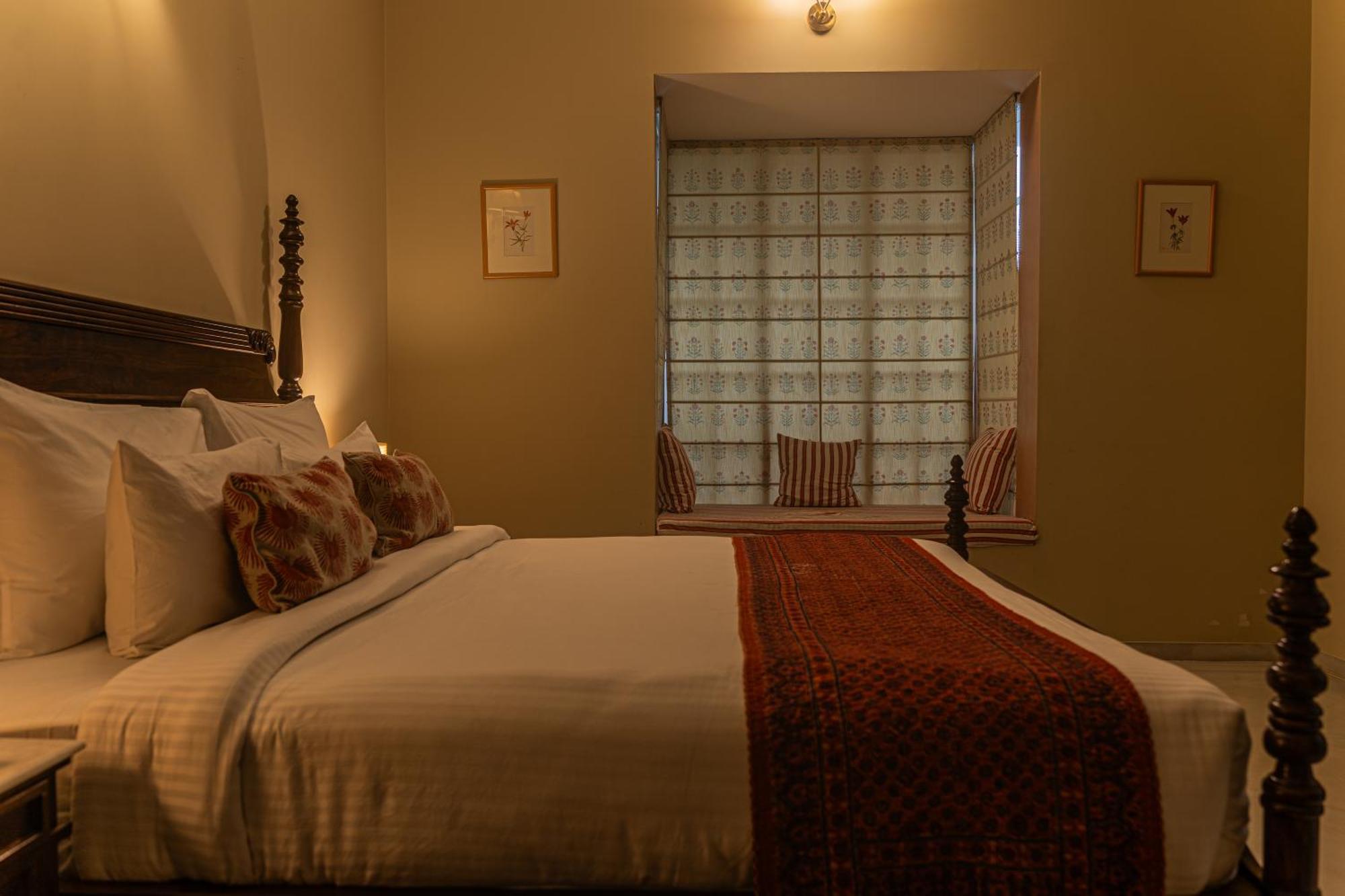 Naila Kothi - A Luxury Boutique Royal Suites In Dźajpur Zewnętrze zdjęcie
